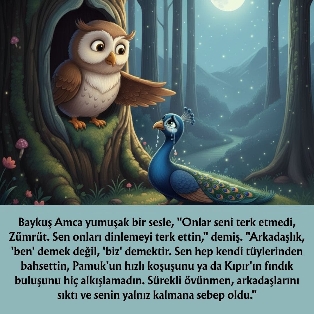 Övülmeyi Seven Tavus Kuşu (10)